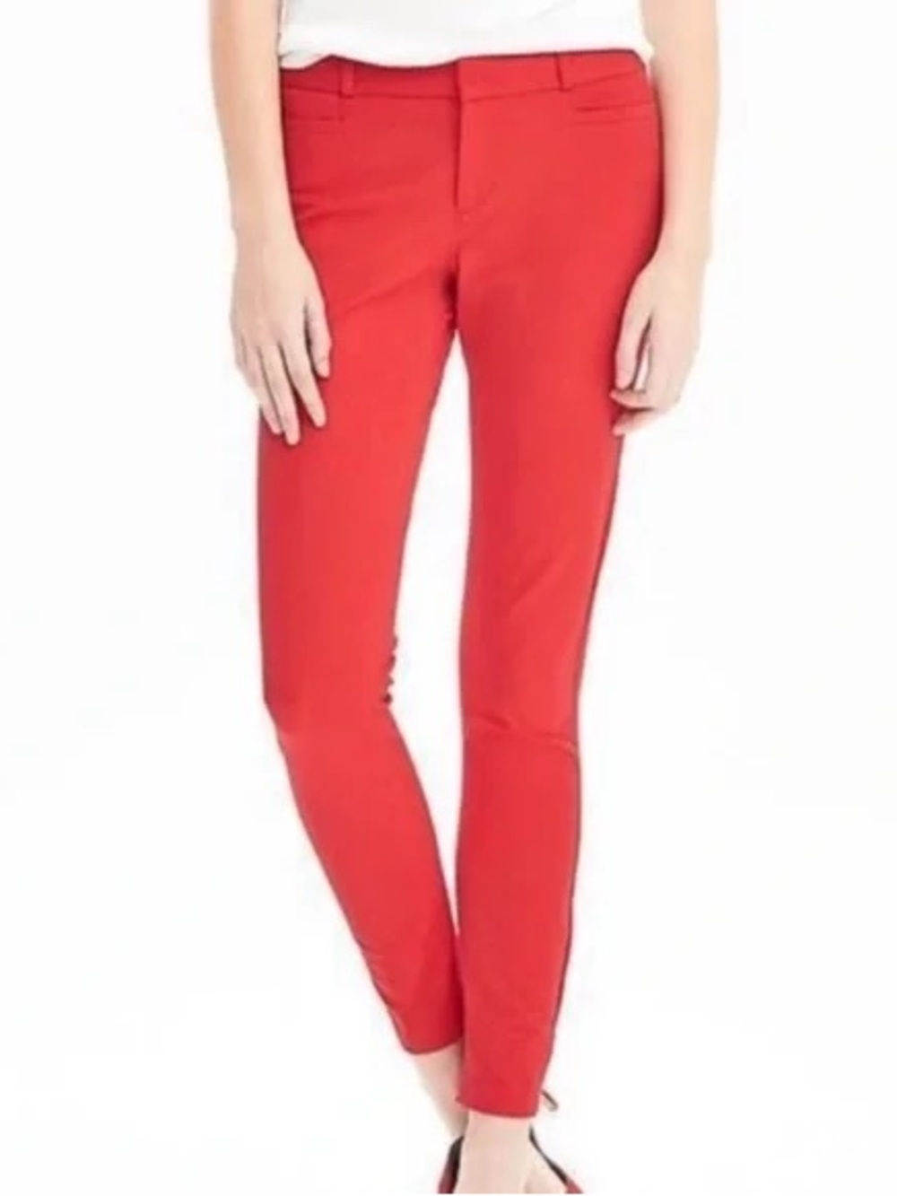 Banana Republic size 4 Sloan red pants